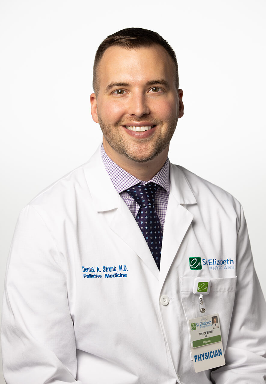 Derrick Strunk, MD