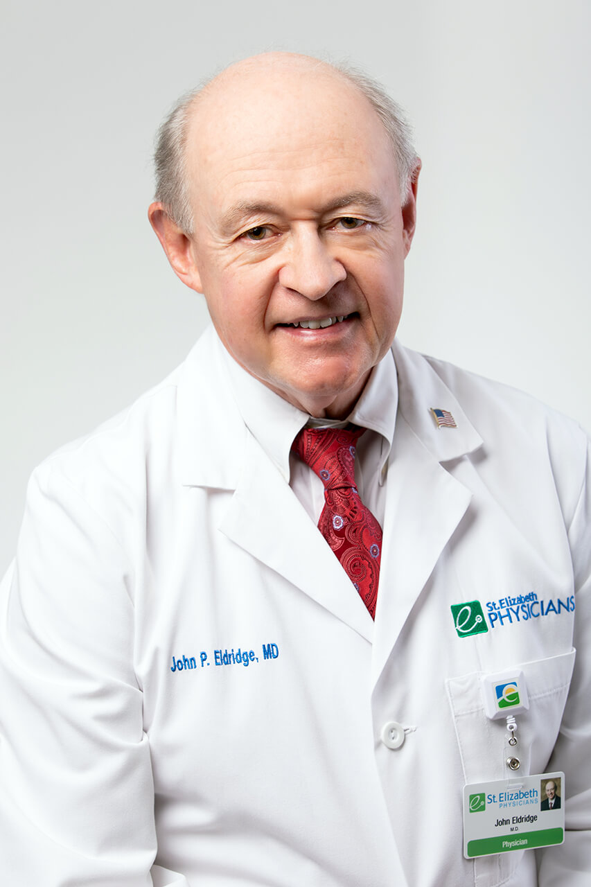 John Eldridge, MD