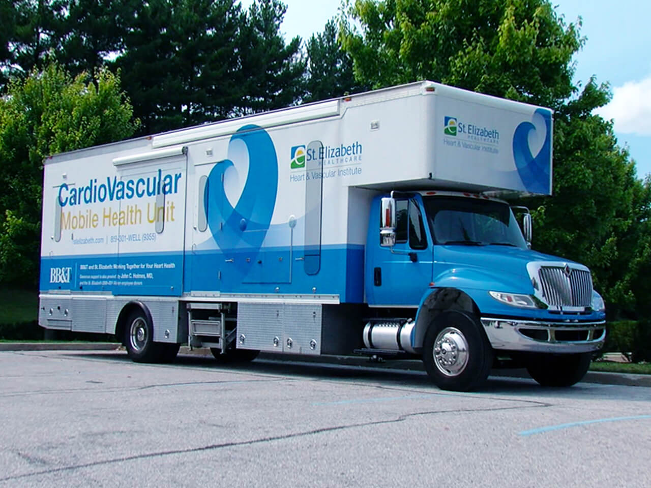 CardioVascular Mobile Health Unit